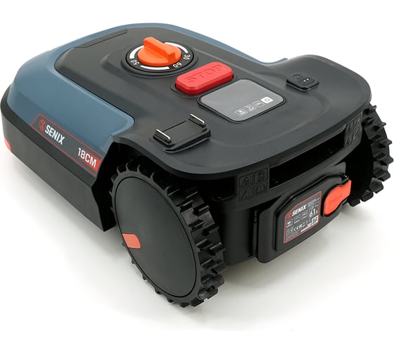 Газонокосилка робот SENIX X2 20V, 18см, 1 акб LR180-L2-EU