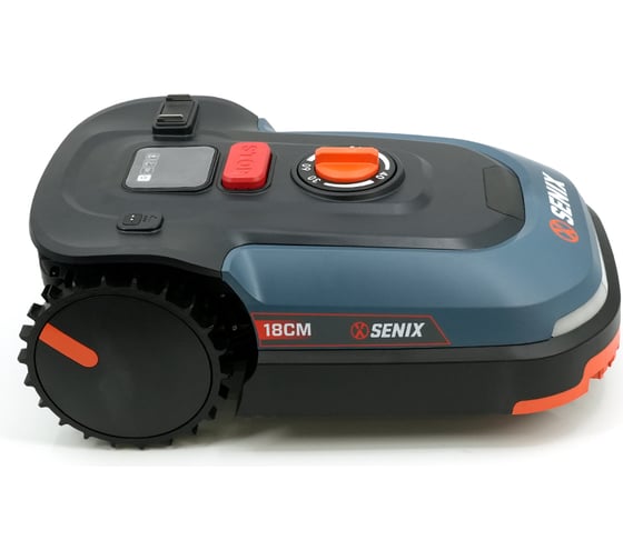 Газонокосилка робот SENIX X2 20V, 18см, 1 акб LR180-L2-EU