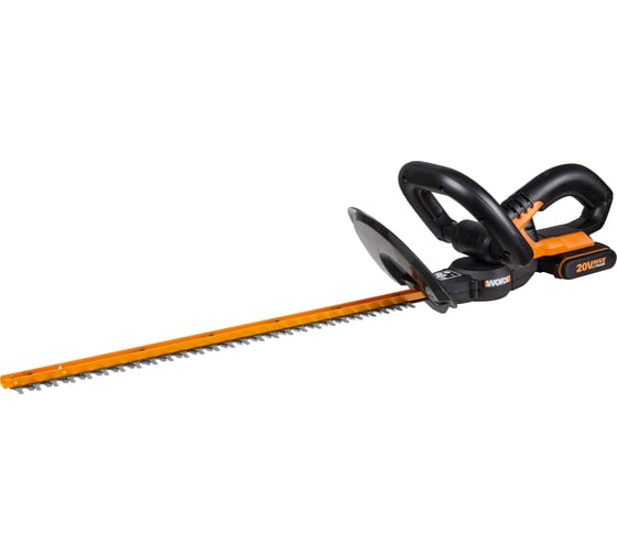 Аккумуляторный кусторез WORX 20В WG259E.9