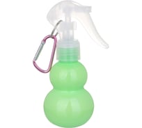 Пульверизатор Inbloom с карабином, 100мл, пластик, металл 182-008