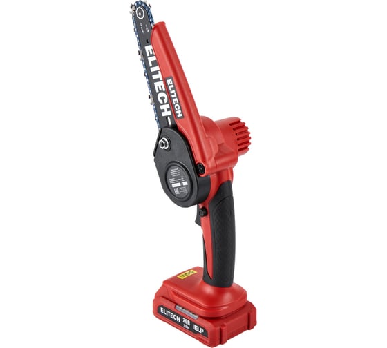 Пила цепная аккумуляторная Elitech ПА 206К (E1611.018.00) ДМ 205459