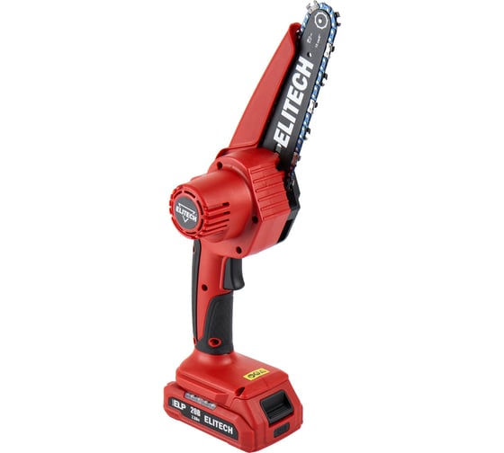Пила цепная аккумуляторная Elitech ПА 206К (E1611.018.00) ДМ 205459
