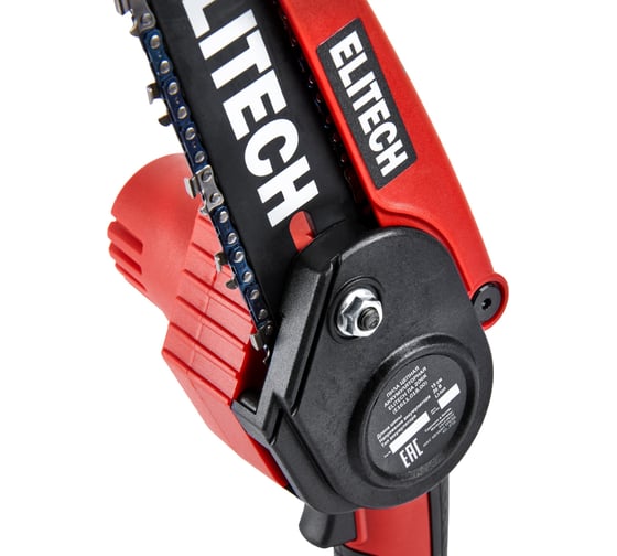 Пила цепная аккумуляторная Elitech ПА 206К (E1611.018.00) ДМ 205459