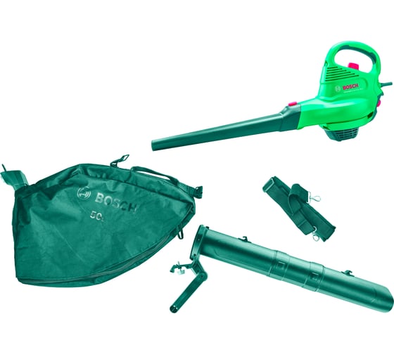 Садовый пылесос-воздуходувка Bosch Universal GardenTidy 3000 06008B1001