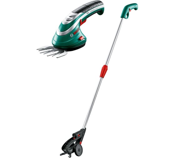 Аккумуляторные ножницы для травы Bosch ISIO 3 + телескопическая штанга 0600833105 1
