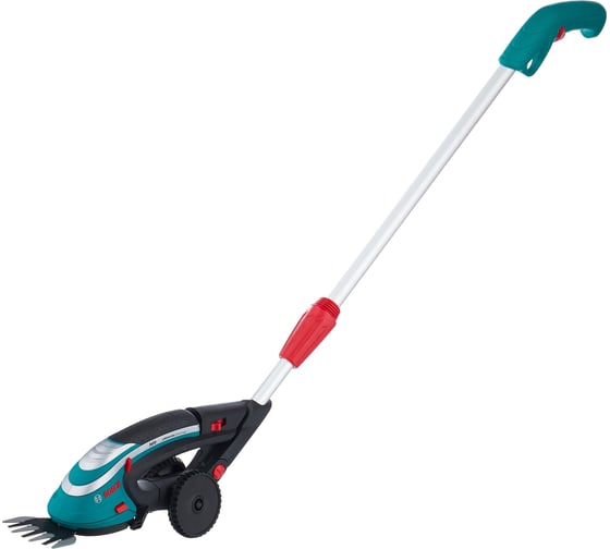 Аккумуляторные ножницы для травы Bosch ISIO 3 + телескопическая штанга 0600833105