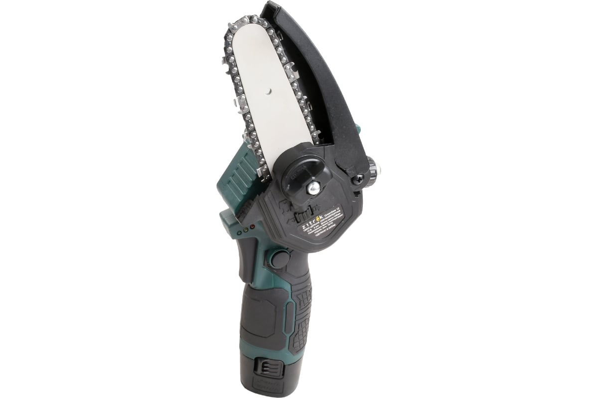 Пила цепная аккумуляторная Zitrek GreenSaw 12 12В, 2,0Ач Li-ion аккум ...