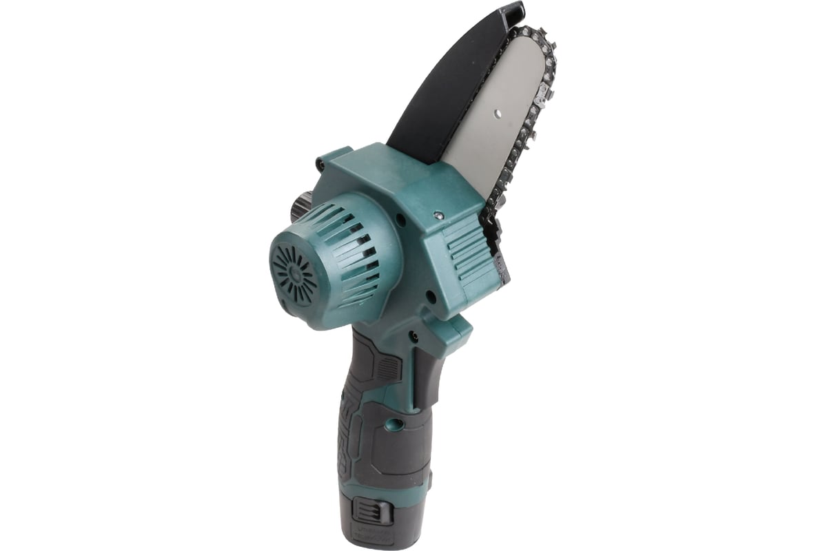 Пила цепная аккумуляторная Zitrek GreenSaw 12 12В, 2,0Ач Li-ion аккум ...