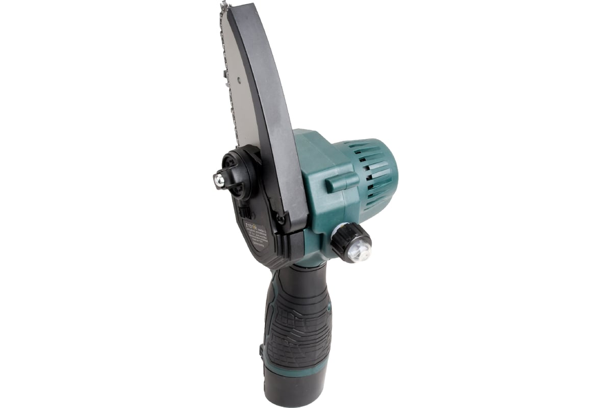 Пила цепная аккумуляторная Zitrek GreenSaw 12 12В, 2,0Ач Li-ion аккум ...