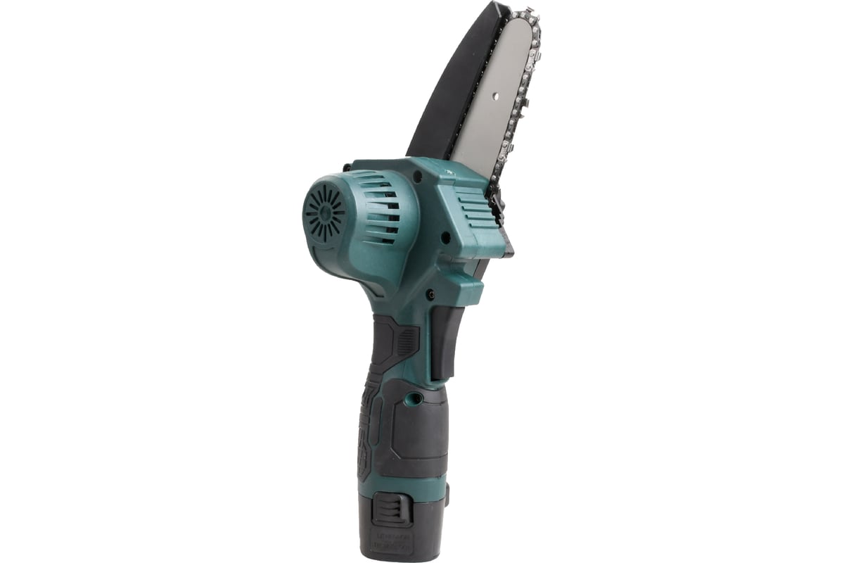 Пила цепная аккумуляторная Zitrek GreenSaw 12 12В,2,0Ач Li-ion аккум ...