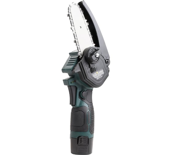 Пила цепная аккумуляторная Zitrek GreenSaw 12 12В,2,0Ач Li-ion аккум. 2шт, ЗУ 085-4449