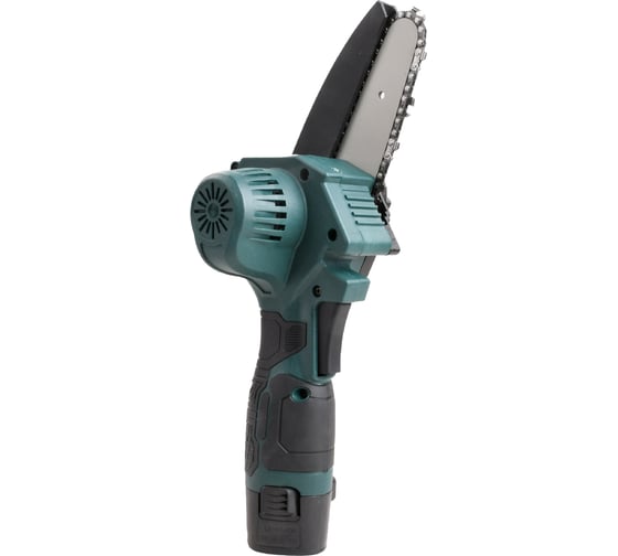 Пила цепная аккумуляторная Zitrek GreenSaw 12 12В,2,0Ач Li-ion аккум. 2шт, ЗУ 085-4449