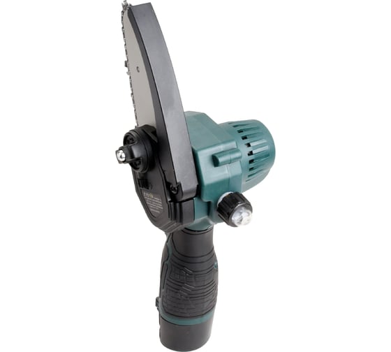 Пила цепная аккумуляторная Zitrek GreenSaw 12 12В,2,0Ач Li-ion аккум. 2шт, ЗУ 085-4449