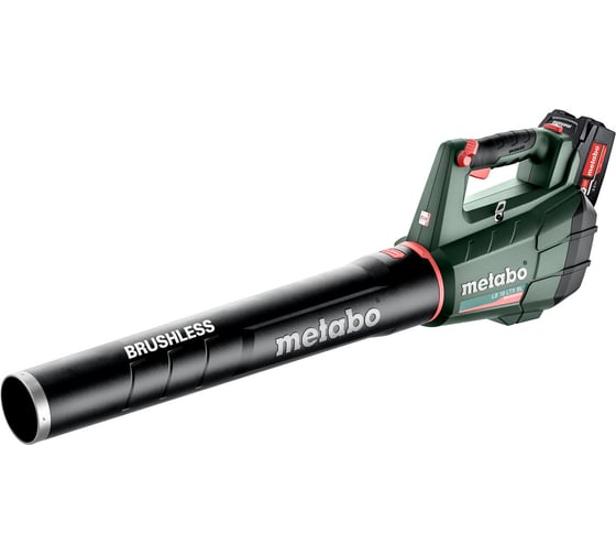 Садовая воздуходувка Metabo LB 18 LTX BL 2х5.2 А*ч 601607650 1