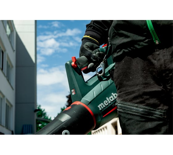 Садовая воздуходувка Metabo LB 18 LTX BL 2х5.2 А*ч 601607650