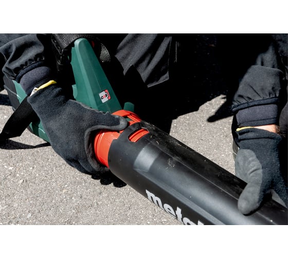 Садовая воздуходувка Metabo LB 18 LTX BL 2х5.2 А*ч 601607650
