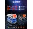 Снегоуборщик аккумуляторный SENIX 2X2 40В, 2*АКБ 5Ач, ЗУ STX2-M-EU 7