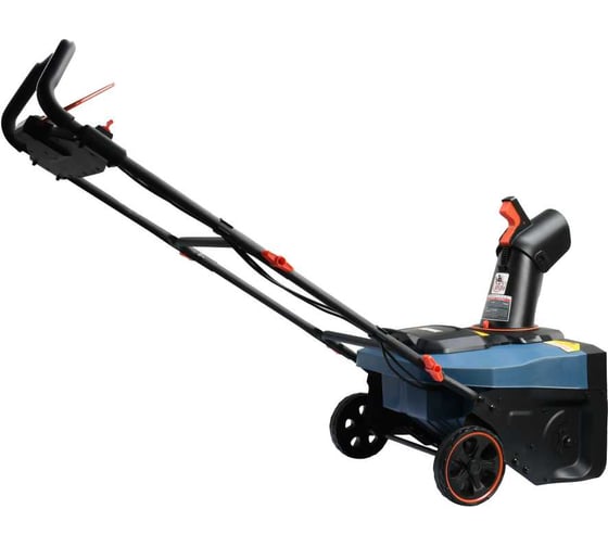 Снегоуборщик аккумуляторный SENIX  2X2 40В, 53 см, 2*АКБ 5Ач, ЗУ STX2-M1-EU