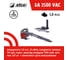 Бензиновый воздуходув Efco SA 2500 c комплектом для всасывания 56609002E5S1 2