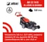 Бензиновая газонокосилка EFCO AR 53 THX ALLROAD ALUMINIUM 66069100E5 2