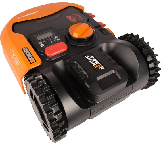 Роботизированная газонокосилка WORX Landroid L 1500 м² WR153E