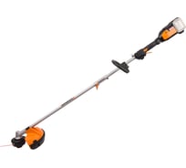 Бесщеточный аккумуляторный триммер WORX 40В без АКБ и ЗУ WG186E.9