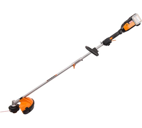 Бесщеточный аккумуляторный триммер WORX 40В без АКБ и ЗУ WG186E.9