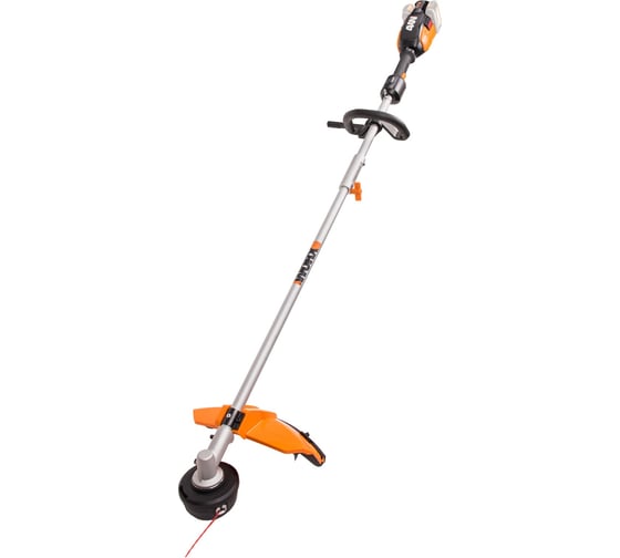 Бесщеточный аккумуляторный триммер WORX 40В без АКБ и ЗУ WG186E.9