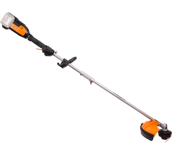 Бесщеточный аккумуляторный триммер WORX 40В без АКБ и ЗУ WG186E.9
