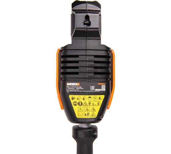 Бесщеточный аккумуляторный триммер WORX 40В без АКБ и ЗУ WG186E.9