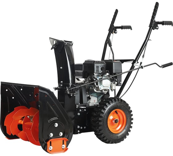Снегоуборщик PATRIOT PS 601x7 л.с, стартер ручной, ковш 66 см.; колеса Winter Extreme 14x5,50-6; 426108604