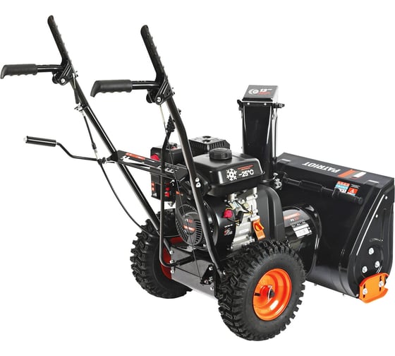 Снегоуборщик PATRIOT PS 601x7 л.с, стартер ручной, ковш 66 см.; колеса Winter Extreme 14x5,50-6; 426108604
