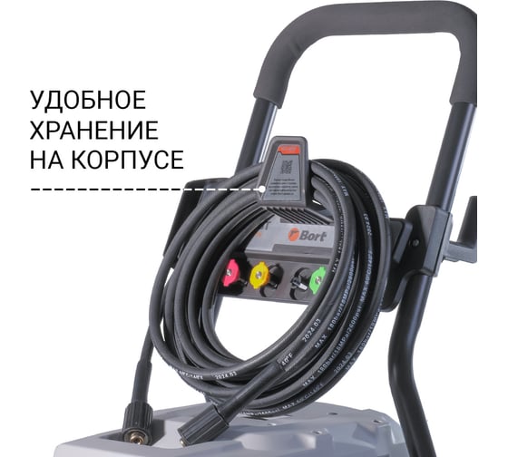 Мойка высокого давления BORT KEX-2800 93416725