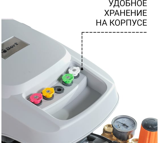 Мойка высокого давления BORT KEX-3200 93416770