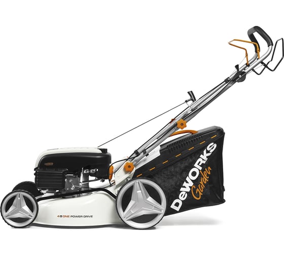 Газонокосилка бензиновая DeWORKS L 55SP