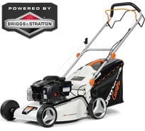 Бензиновая газонокосилка DeWorks L 48SPB