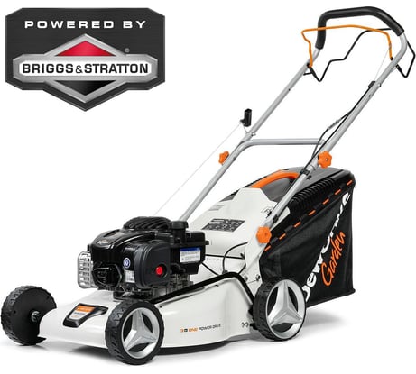 Бензиновая газонокосилка DeWorks L 48SPB