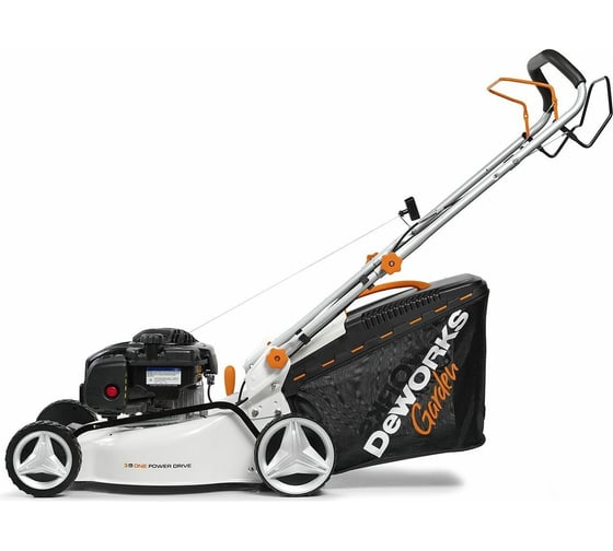Бензиновая газонокосилка DeWorks L 48SPB