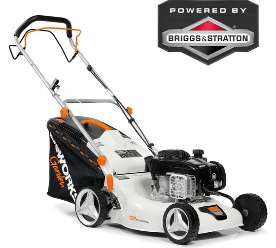 Бензиновая газонокосилка DeWorks L 48SPB