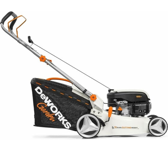 Газонокосилка бензиновая DeWORKS L 43P