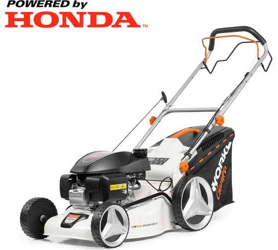 Бензиновая газонокосилка DeWorks L 50SPH