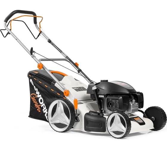 Бензиновая газонокосилка DeWorks L 50SPH