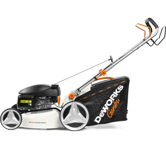 Бензиновая газонокосилка DeWorks L 50SPH