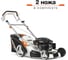 Газонокосилка бензиновая DeWORKS L 60SP 1