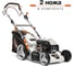 Газонокосилка бензиновая DeWORKS L 50SV 1