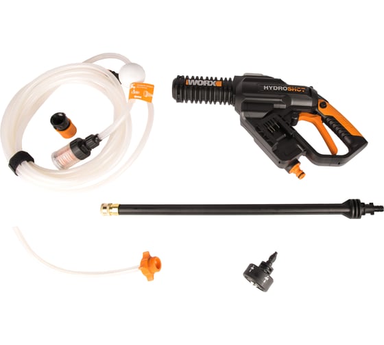 Аккумуляторная бесщеточная мойка высокого давления WORX WG630E.9