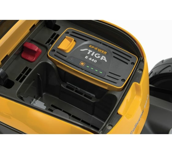 Аккумуляторная газонокосилка STIGA COLLECTOR 543 AE 2L0431008/ST1