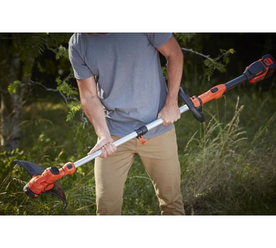 Аккумуляторный триммер Black+Decker 36 В, BRUSHLESS BCSTA536L1-QW
