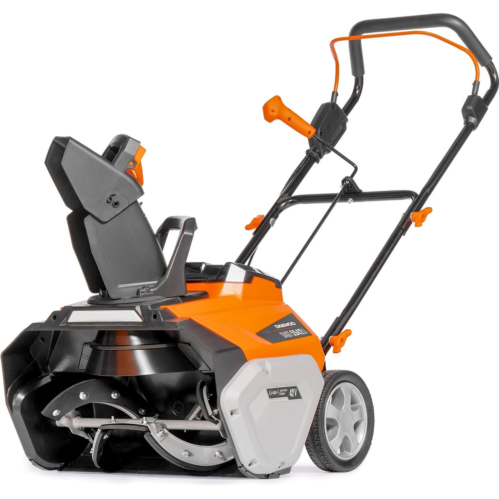 СнегоуборщикаккумуляторныйDAEWOOсАКБиЗУDAST5542LiSET