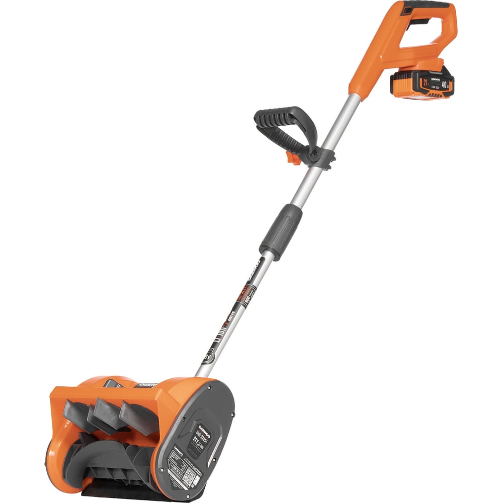 СнегоуборщикаккумуляторныйDAEWOOсАКБиЗУDAST3221LiSET